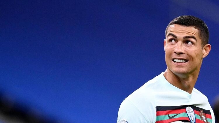 Ronaldo infetado com a covid-19