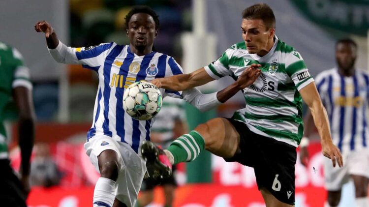 Sporting-FC Porto: Um empate a dois golos com árbitro polémico