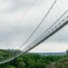 Tondela. Concluída maior ponte suspensa para pedestres do mundo