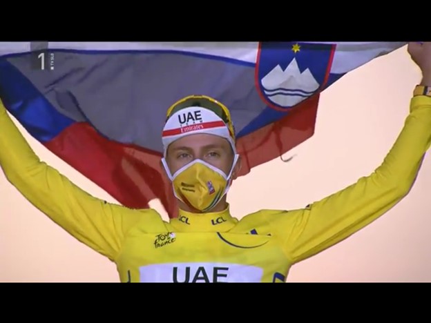 Um português na Eslovénia