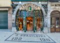 O quiosque do centenário café A Brasileira, em Lisboa, passará a vender apenas jornais da imprensa regional portuguesa 12 café A Brasileira lisboa