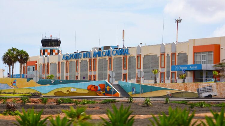 Aeroportos de Cabo Verde perderam um milhão e meio de passageiros