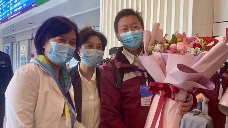 Angola: Médicos chineses voltam para casa depois de ajudarem na luta contra COVID-19 no Lesoto