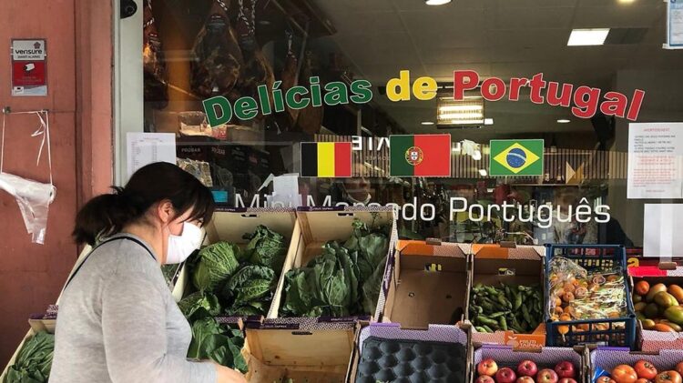 As mercearias portuguesas em Bruxelas a dar luta ao coronavírus