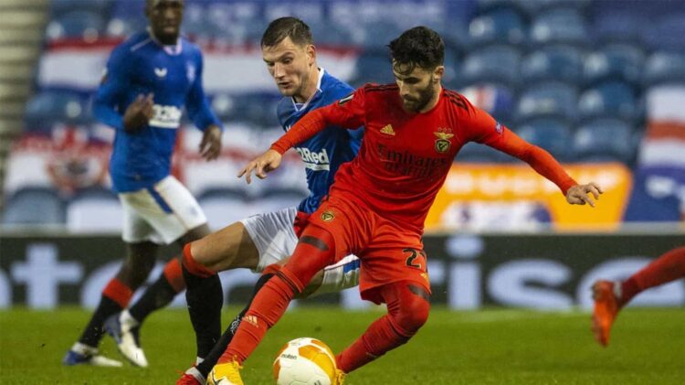 Benfica, a perder por dois golos, consegue empate saboroso em Glasgow 11 Benfica, a perder por dois golos, consegue empate saboroso em Glasgow
