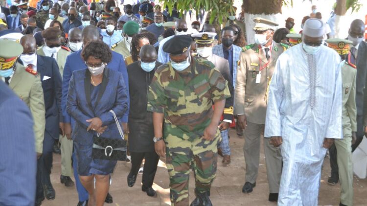 Guiné-Bissau: Restos mortais do antigo presidente Nino Vieira já estão no Panteão Nacional 11 Guiné-Bissau: Restos mortais do antigo presidente Nino Vieira já estão no Panteão Nacional