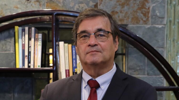 Joaquim Ramos de Carvalho assume o cargo de Coordenador do Centro Internacional Português de Formação do Instituto Politécnico de Macau