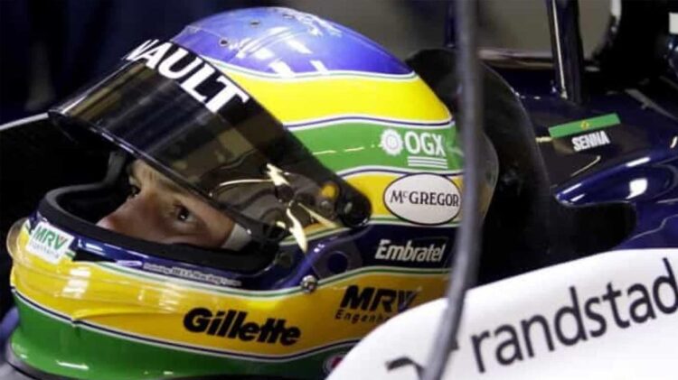 Os vários capacetes que já homenagearam Ayrton Senna