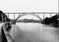 Ponte ferroviária de D. Maria Pia, um momento que marcou, há 143 anos, a conclusão efetiva da ligação, por comboio, entre Lisboa e o Porto