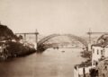 Ponte ferroviária de D. Maria Pia, um momento que marcou, há 143 anos, a conclusão efetiva da ligação, por comboio, entre Lisboa e o Porto