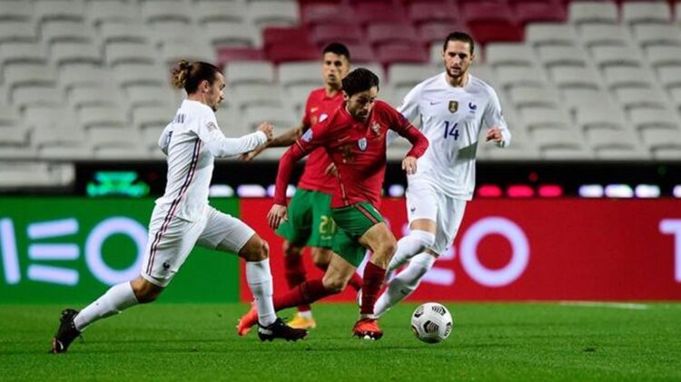 Portugal derrotado pela França falha fase final da Liga das Nações