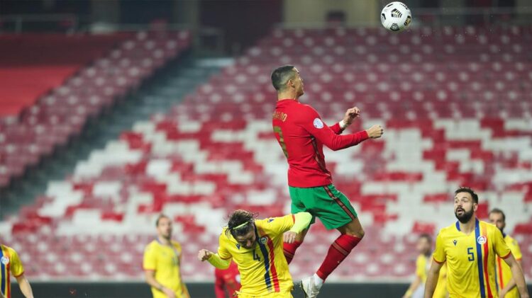 Ronaldo chega aos 102 golos por Portugal — faltam sete para chegar ao recorde de Ali Daei 11 Ronaldo chega aos 102 golos por Portugal — faltam sete para chegar ao recorde de Ali Daei