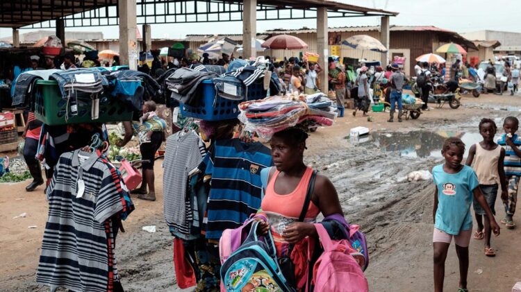 Taxa de desemprego em Angola aumenta para 34% no 3.º trimestre