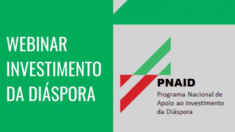 Ministro de Estado e dos Negócios Estrangeiros e Ministra da Coesão Territorial intervêm na abertura do webinar Investimento da Diáspora 11 Webinar Investimento da Diáspora