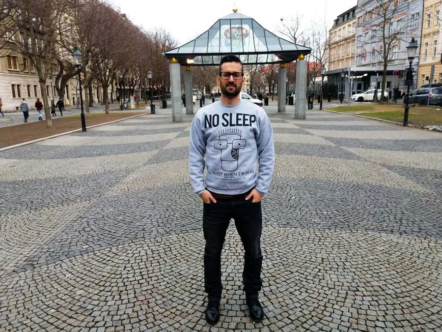 Eslováquia: O português João Mariano é um dos vários milhões de pessoas que se sujeitaram voluntariamente à maior operação na europa do teste Covid-19 12 Eslováquia: O português João Mariano é um dos vários milhões de pessoas que se sujeitaram voluntariamente à maior operação na europa do teste Covid-19