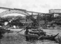 Ponte ferroviária de D. Maria Pia, um momento que marcou, há 143 anos, a conclusão efetiva da ligação, por comboio, entre Lisboa e o Porto