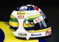 Os vários capacetes que já homenagearam Ayrton Senna