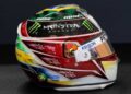Os vários capacetes que já homenagearam Ayrton Senna