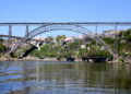 Ponte ferroviária de D. Maria Pia, um momento que marcou, há 143 anos, a conclusão efetiva da ligação, por comboio, entre Lisboa e o Porto