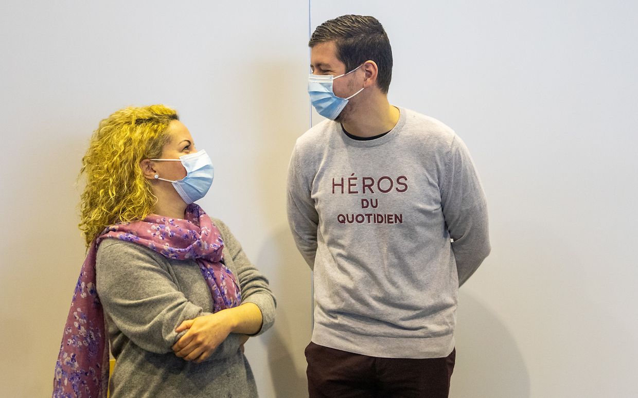 Luxemburgo. Enfermeira portuguesa foi a primeira a ser vacinada contra a covid-19 13 Luxemburgo. Enfermeira portuguesa foi a primeira a ser vacinada contra a covid-19