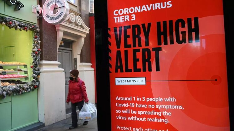 A nova estirpe do coronavírus que está a isolar Londres