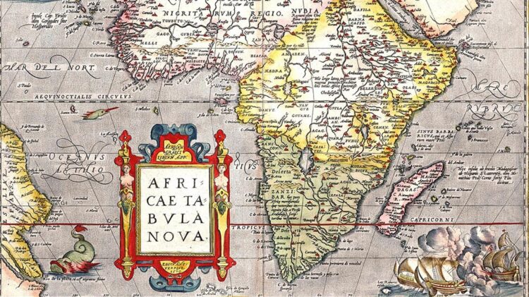 Apresentação pública do Relatório “Dinâmicas do Desenvolvimento em África” da OCDE 11 Mapa África