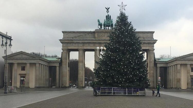 Alemanha: Em Berlim a vida continua apesar do bloqueio COVID 11 Alemanha Berlim
