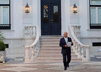 Primeiro-ministro de Portugal visita São Tomé e Príncipe e Guiné-Bissau antes do Natal