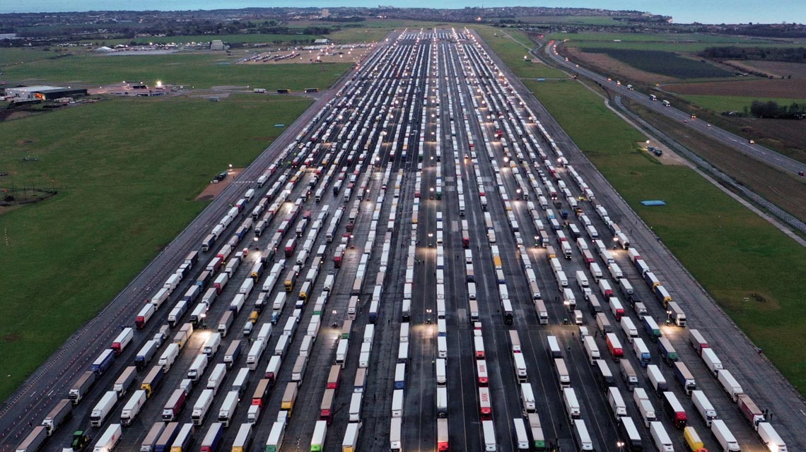 Covid-19: Reino Unido chega a acordo com França para reabrir fronteiras 12 Covid-19: Reino Unido chega a acordo com França para reabrir fronteiras