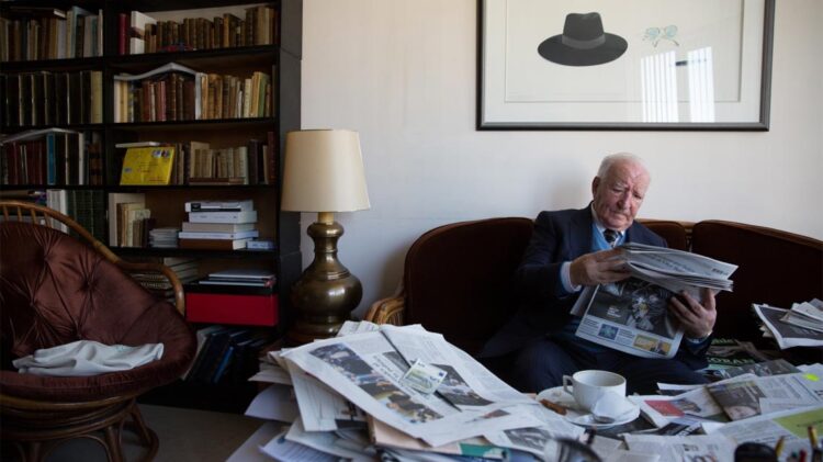 Morreu o ensaísta Eduardo Lourenço 11 Eduardo Lourenço