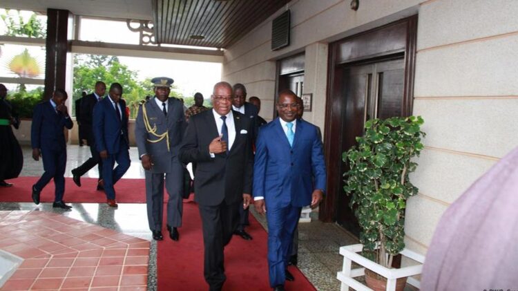 São Tomé e Príncipe lança projeto para modernização do sistema de Justiça 11 Evaristo Carvalho