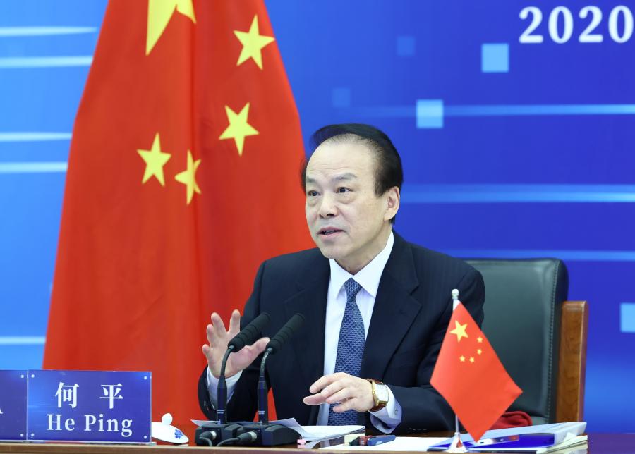 Líderes de imprensa do BRICS reúnem-se para intercâmbios e cooperações pós-Covid-19 12 Líderes de imprensa do BRICS reúnem-se para intercâmbios e cooperações pós-Covid-19