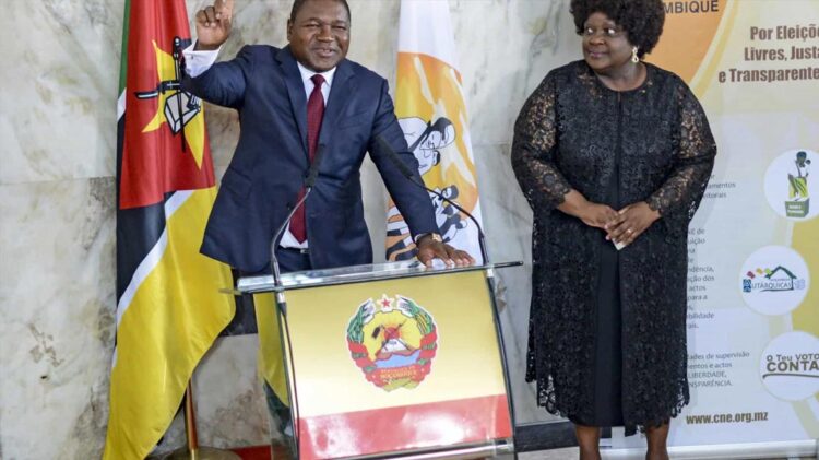 Moçambique: Luta contra a sida continua longe de ser vencida, diz Filipe Nyusi 11 Filipe Nyusi