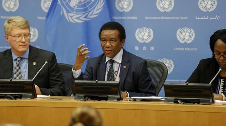 ONU: "Guiné-Bissau pode ter um futuro melhor" 11 ONU: "Guiné-Bissau pode ter um futuro melhor"
