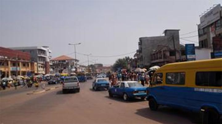 ONU: "Guiné-Bissau pode ter um futuro melhor" 12 "O destino da Guiné-Bissau está nas suas próprias mãos", diz Jerry Matjila