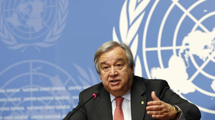 Guterres pede ao mundo para fazer as pazes, para que 2021 seja ano de cura 11 Guterres