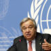 Guterres pede ao mundo para fazer as pazes, para que 2021 seja ano de cura 21 Guterres