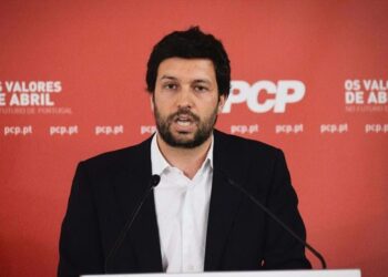 Um PCP de “luxo” com orçamento de campanha de 450 mil euros, 18 vezes superior a Marcelo