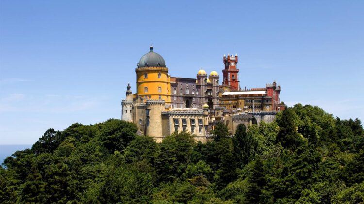 Palácio Nacional da Pena em Sintra