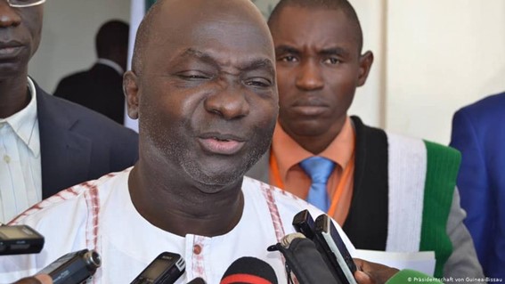 Guiné Bissau: Sissoco Embaló “desiste” de dissolver o parlamento após diálogo 12 Califa Seidi do PAIGC