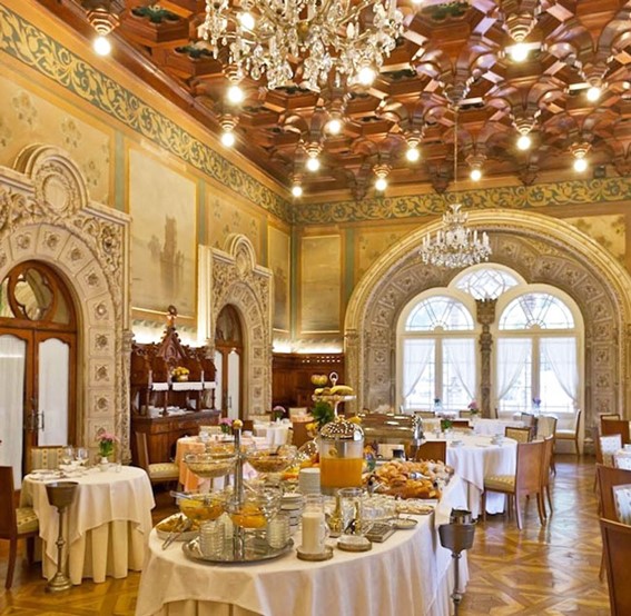 É português o melhor hotel castelo de luxo da europa