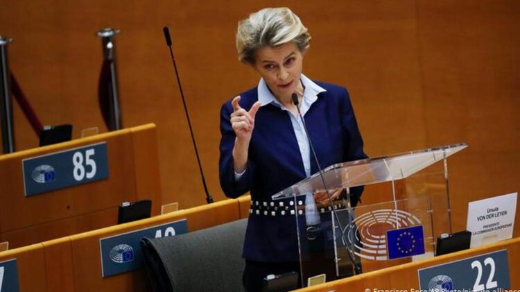 Novo gasoduto greco-búlgaro diminui dependência da Rússia 11 Ursula von der Leyen