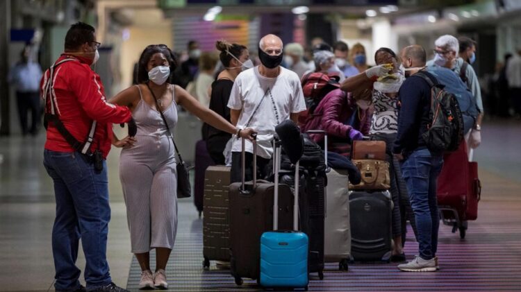 Venezuela. Mais 195 portugueses foram repatriados em voo fretado 11 Venezuela. Mais 195 portugueses foram repatriados em voo fretado