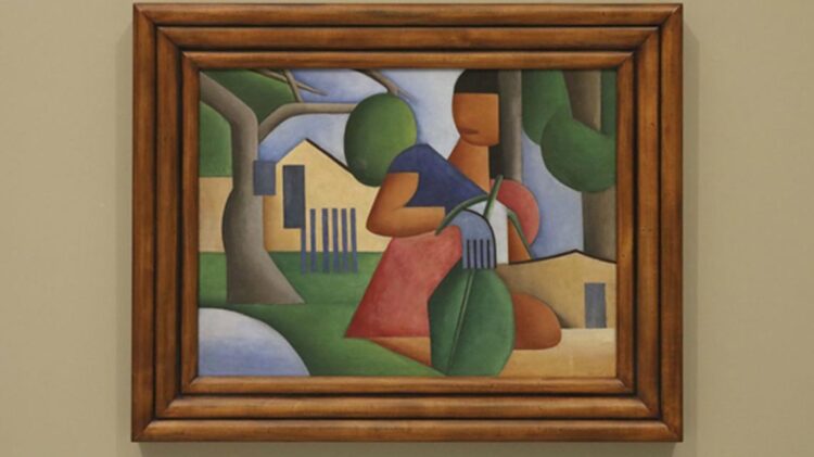 “A Caipirinha”, de Tarsila do Amaral, é leiloada por R$ 57,5 milhões 11 “A Caipirinha”, de Tarsila do Amaral