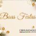 Boas Festas