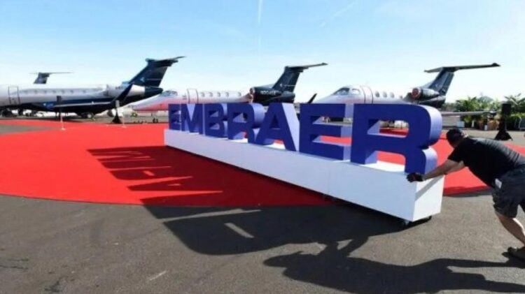 Brasil: Embraer une forças com EDP em parceria para desenvolvimento de avião elétrico 11 embraer
