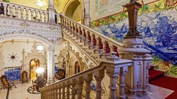 É português o melhor hotel castelo de luxo da europa