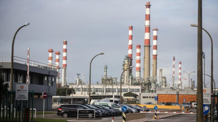 refinaria de Matosinhos