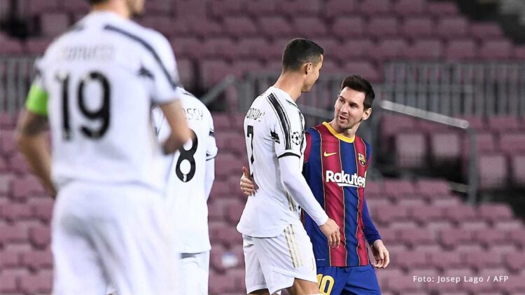 Cristiano Ronaldo fala das "boas batalhas" com Messi: "Hoje levei a melhor" 11 ronaldo messi