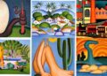 “A Caipirinha”, de Tarsila do Amaral, é leiloada por R$ 57,5 milhões 21 “A Caipirinha”, de Tarsila do Amaral, é leiloada por R$ 57,5 milhões